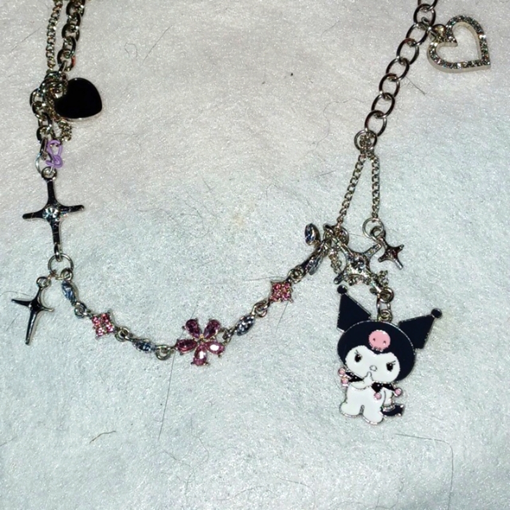 Cheeky Kuromi Necklace